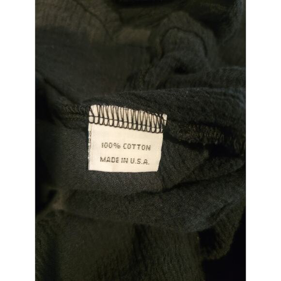 Bryn Walker Nolan Tunic Large Cowl Neck‎ Cotton Gauze Top Black - Picture 12 of 14